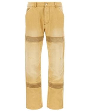 Wales Bonner Straight Fit Jeans - Yellow