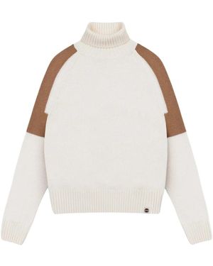 Colmar Truien & Vesten ,Wol Heritage Turtleneck - Wit
