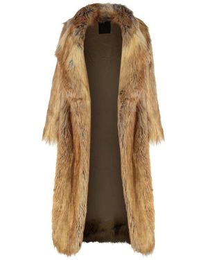 BB COUTURE Single-Breasted Coats - Marrón