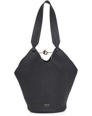 KHAITE Tote Bags - Blue