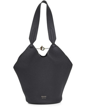 KHAITE Tote Bags - Blue
