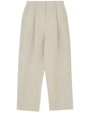 Skall Studio Cropped Trousers - Neutro