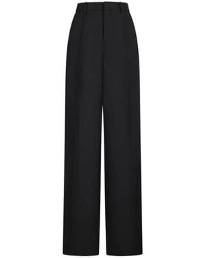 Celine Straight Trousers - Black
