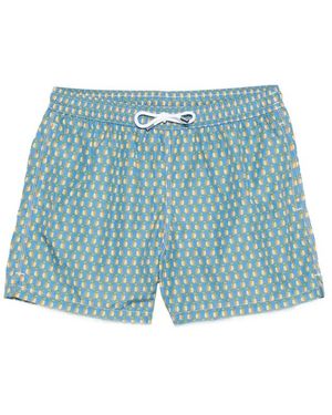 Fedeli Beachwear - Blue