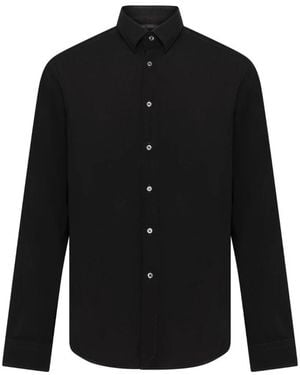 Low Brand Formal Shirts - Black