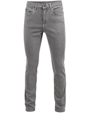 ARMANI EXCHANGE Slim Fit Jeans - Grey