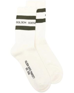 Golden Goose Socks - White