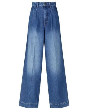 Rossi Wide Jeans - Blue