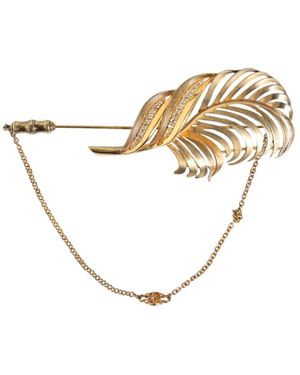 Dolce & Gabbana Brooches - Metallic
