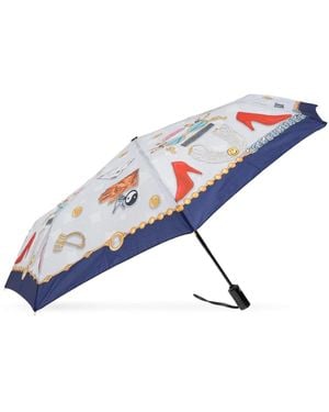 Moschino Umbrellas - Blue