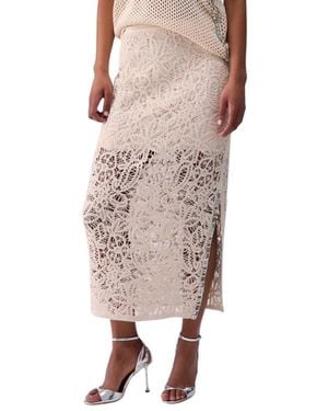 Liu Jo Midi Skirts - Pink