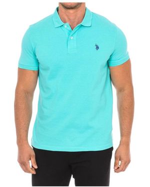 U.S. POLO ASSN. Polo Shirts - Blu