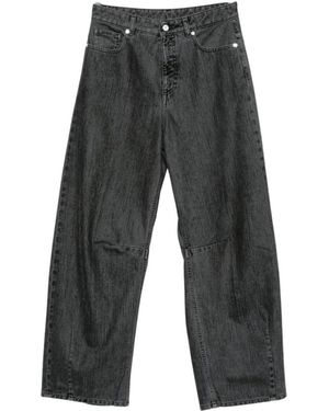 Nine:inthe:morning Wide Jeans - Gris