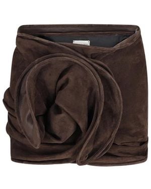 Magda Butrym Short Skirts - Brown