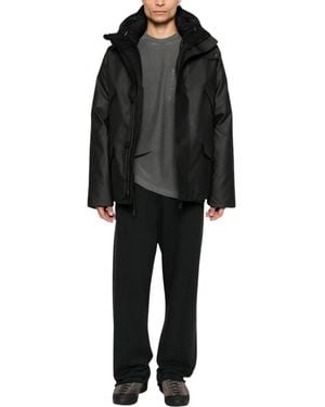 Rains Rain Jackets - Negro