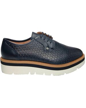 Pollini Laced Shoes - Blu