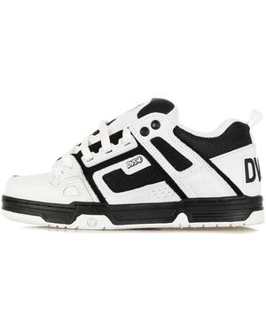Dvs Fitness ,Veelkleurig ,Leer Comanche Skate Shoe - Zwart