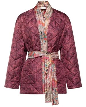 Pierre Louis Mascia Aloez Kimono Jacket - Rood