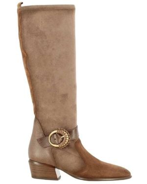 Hispanitas Braune Damenschuhe Stil Phi254257