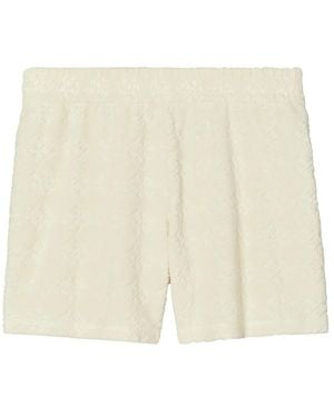 Tory Burch Casual Shorts - Natural