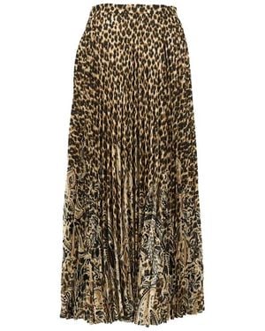 Etro Maxi Skirts - Naturel