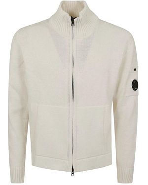 C.P. Company Cardigans - White