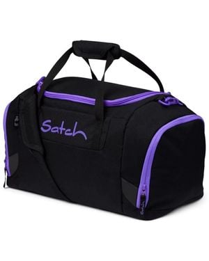 Satch Sporttasche Mit Schuhfach - Blau
