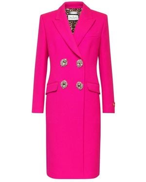 Philipp Plein Abrigo - Rosa