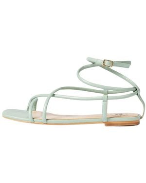 Jijil Flat Sandals - Metallizzato