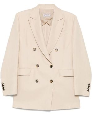 Alberto Biani Blazers - Natural