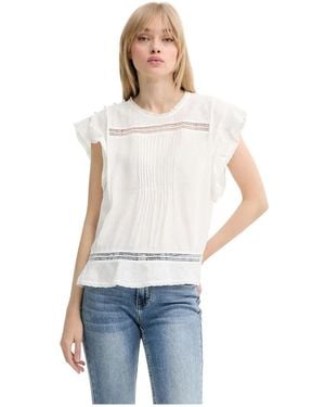 Munthe Overhemden ,Wit ,Usalina Blouse