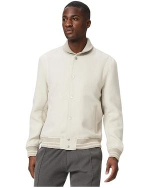 PAIGE Bomber Jackets - Natural