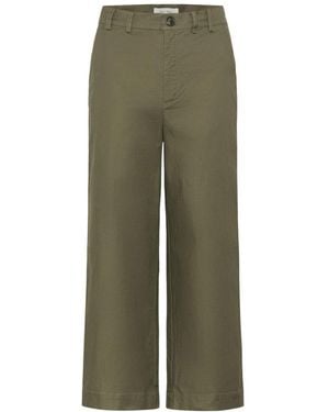 Part Two Wide Trousers - Verde