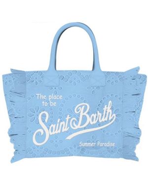 Mc2 Saint Barth Tote Bags - Blu