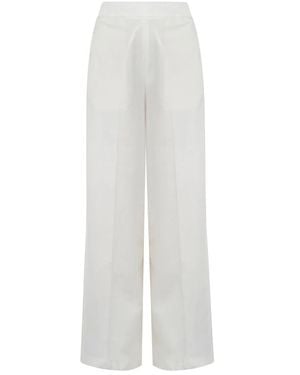 Niu Wide Trousers - Bianco