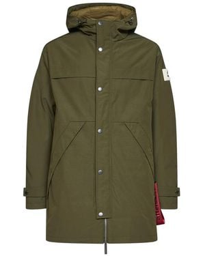 AFTER LABEL Parkas - Verde