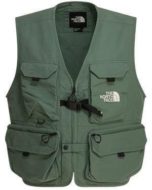 The North Face Vests - Verde