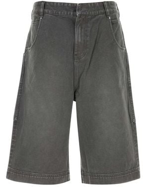 Entire studios Denim Shorts - Grijs