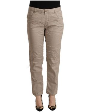 Acht Slim-Fit Trousers - Grey
