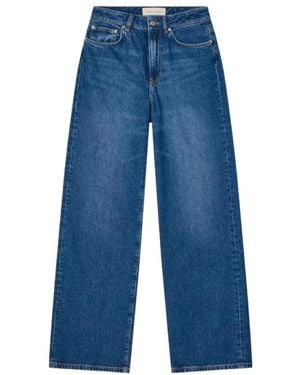 Jeanerica Wide Jeans - Blauw