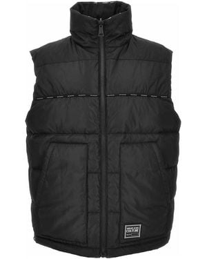 Versace Jeans Couture Waistcoats - Black