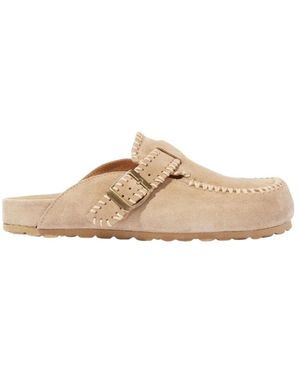 SCAROSSO Mules - Neutro