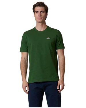 Aeronautica Militare T-Shirts - Verde