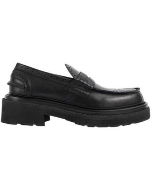 Sacai Loafers - Black