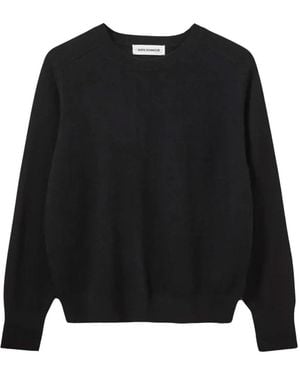 Sofie Schnoor Round-Neck Knitwear - Nero