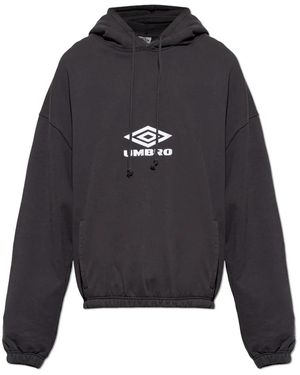Umbro De Hoodie - Blauw