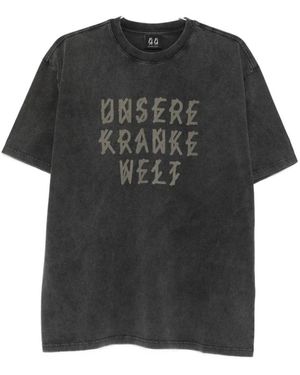 44 Label Group T-Shirts - Black