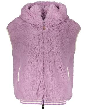 Herno Vests - Purple