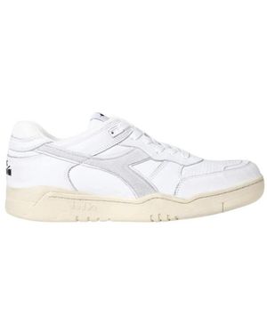 Diadora Trainers - White