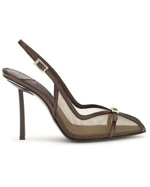Le Silla Vittoria Pumps - Metallic